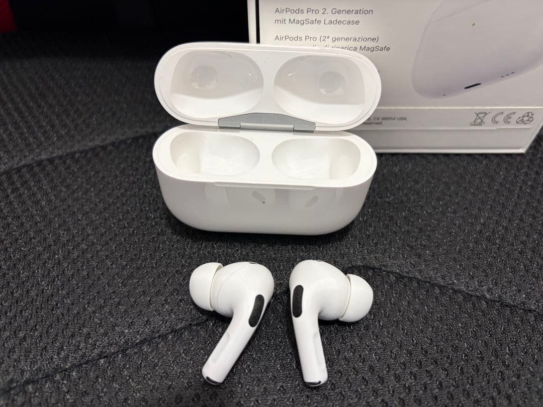 ★美品★AirPods Pro 2 本体 MagSafe充電ケース