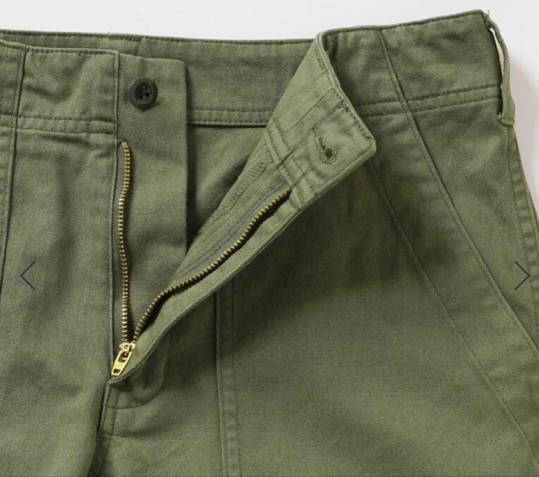 t*y様 美品　スピックアンドスパン　ルーズベイカーパンツ　カーキ　38