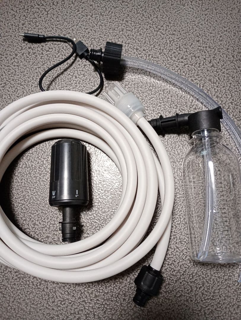 SPICERR ポケットタブル高圧洗浄機 SWU-1