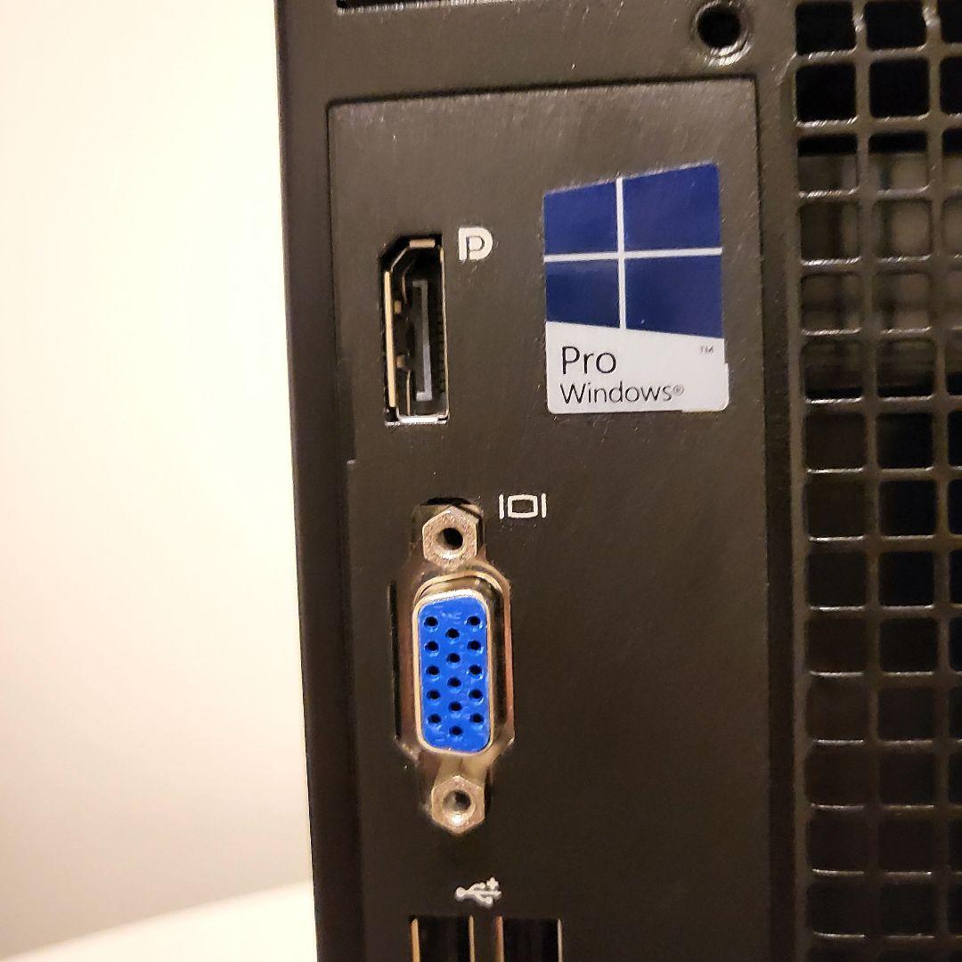 即戦力！Windows11認証済み高性能デスクトップPC　Core i5