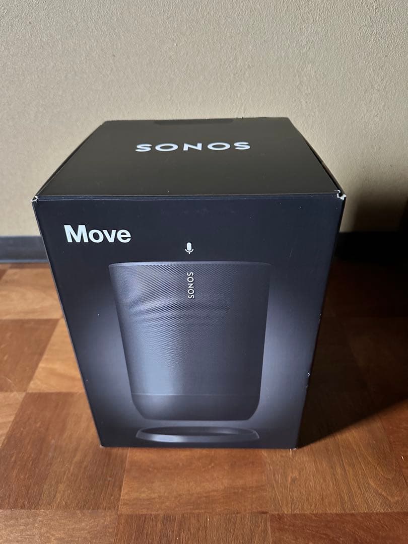 SONOS Move ワイヤレススピーカー ブラック