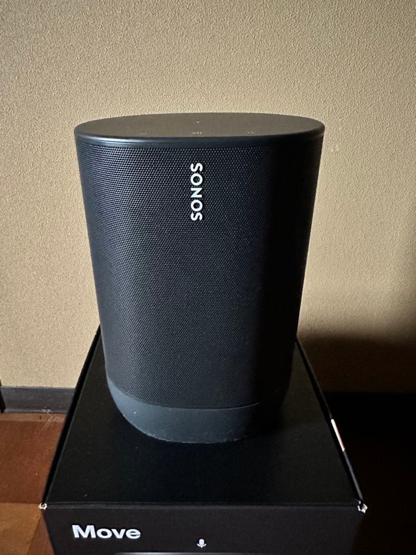 SONOS Move ワイヤレススピーカー ブラック