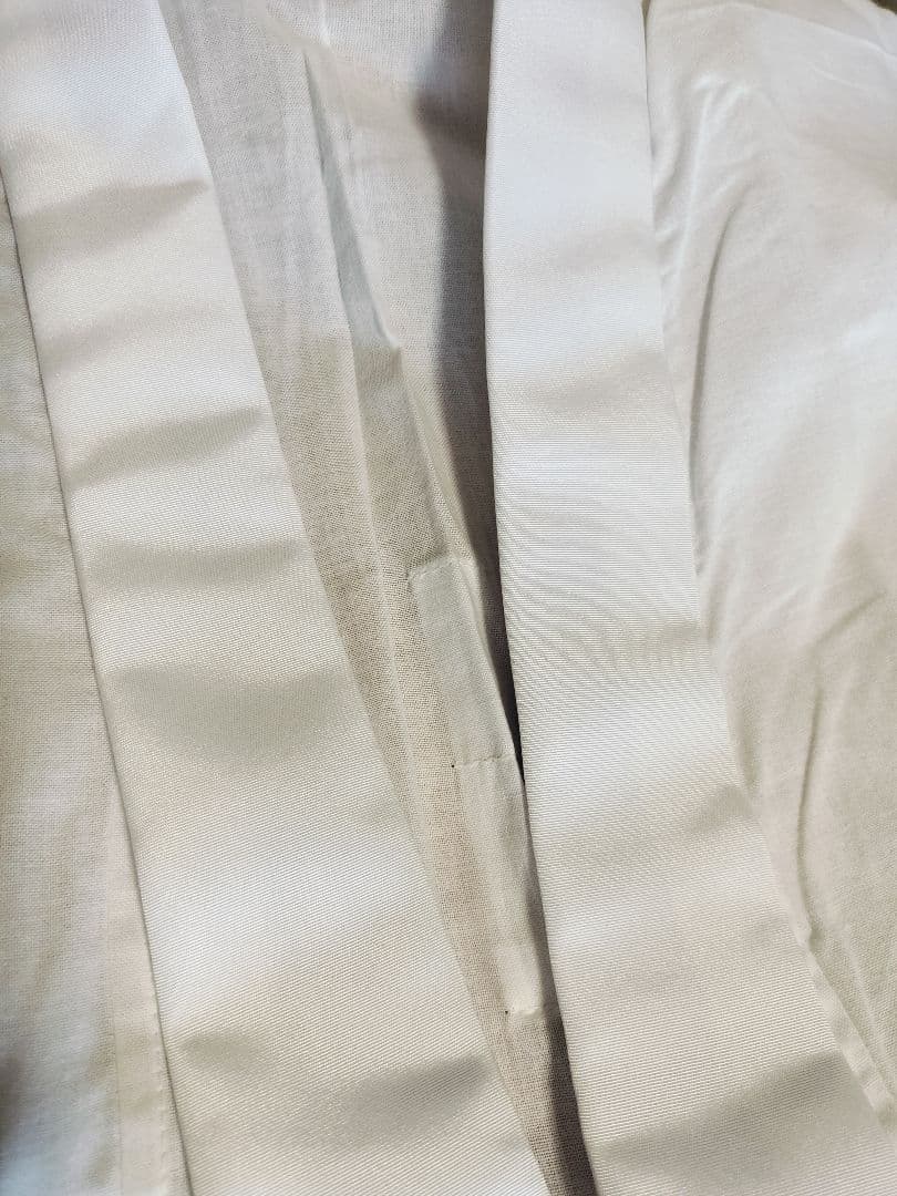 き楽っく　ローズカラー　二部式襦袢　おまけ夏用替衿　袖替え不可