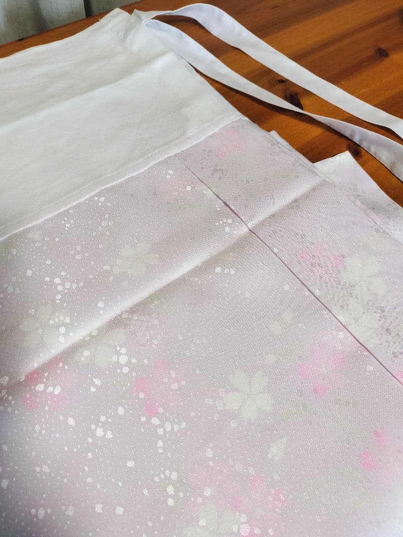 き楽っく　ローズカラー　二部式襦袢　おまけ夏用替衿　袖替え不可