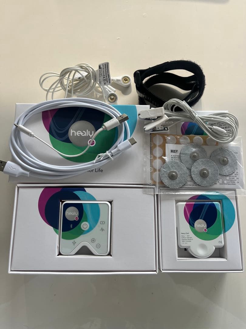 ヒーリー　コイル付き