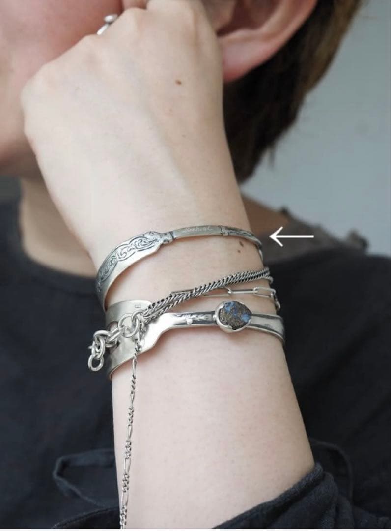 cabrioletキャブリオレ カトラリーバングル　シルバー製