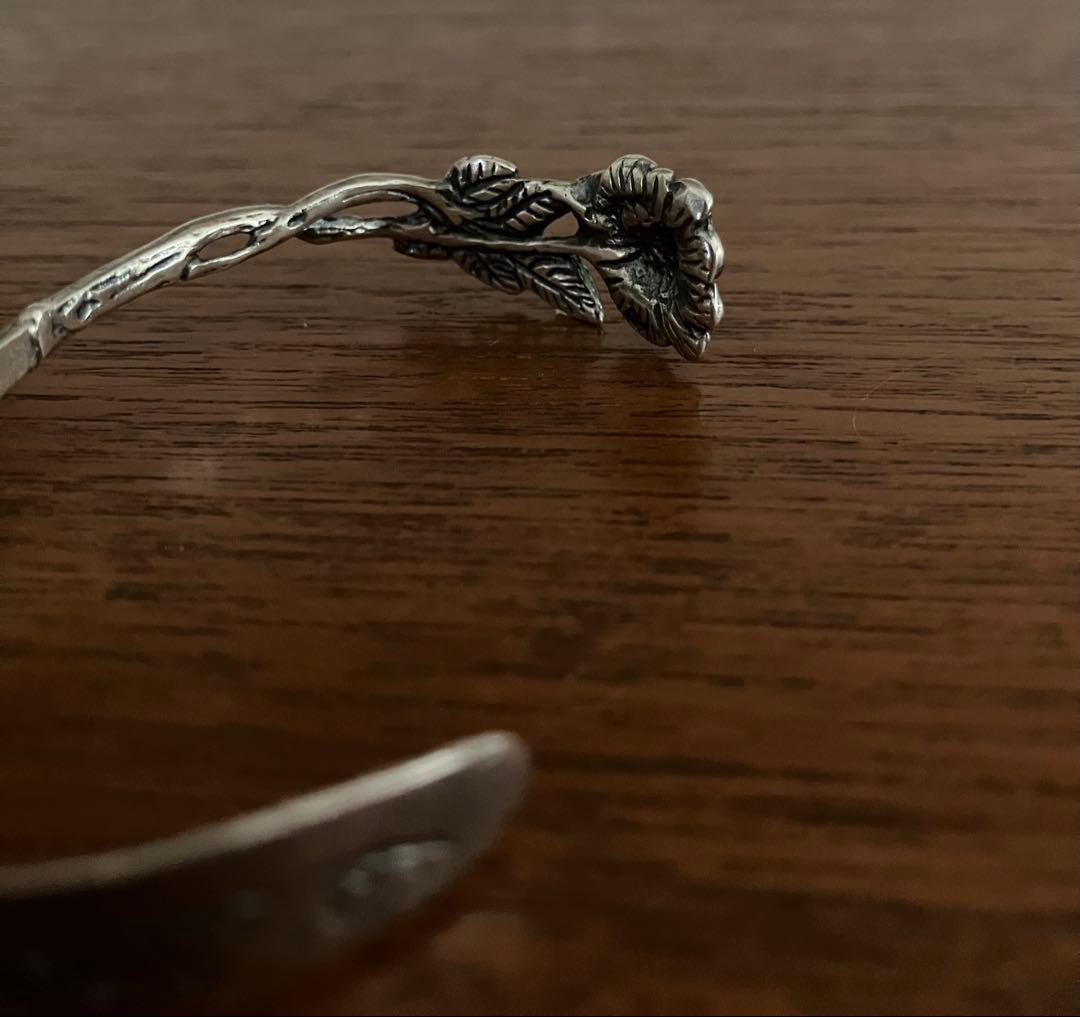 cabrioletキャブリオレ カトラリーバングル　シルバー製