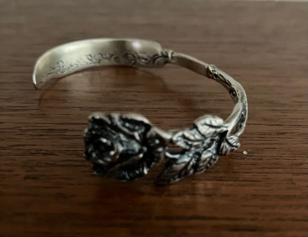 cabrioletキャブリオレ カトラリーバングル　シルバー製