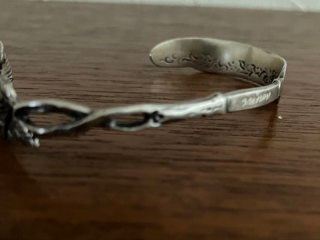 cabrioletキャブリオレ カトラリーバングル　シルバー製