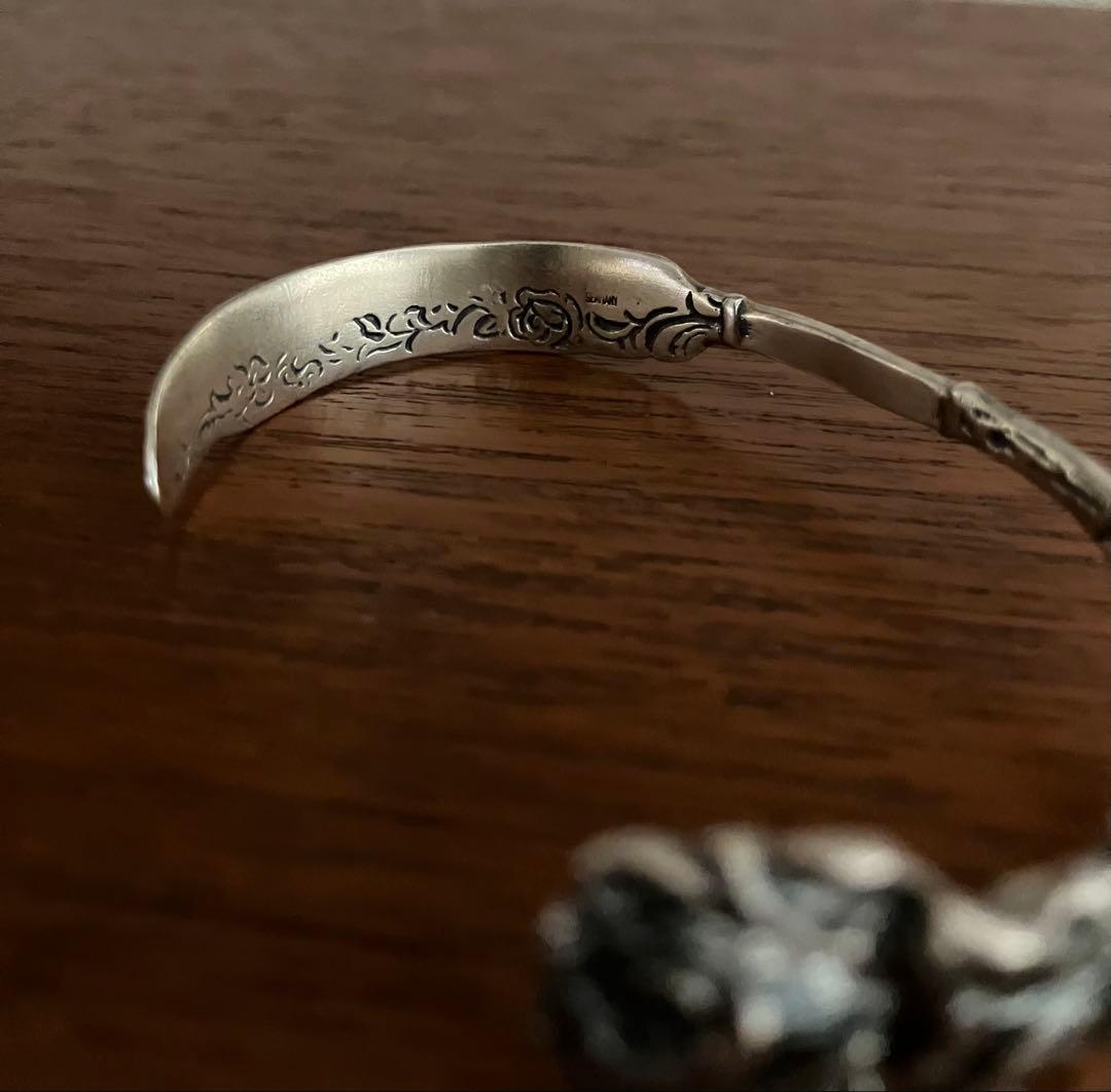 cabrioletキャブリオレ カトラリーバングル　シルバー製