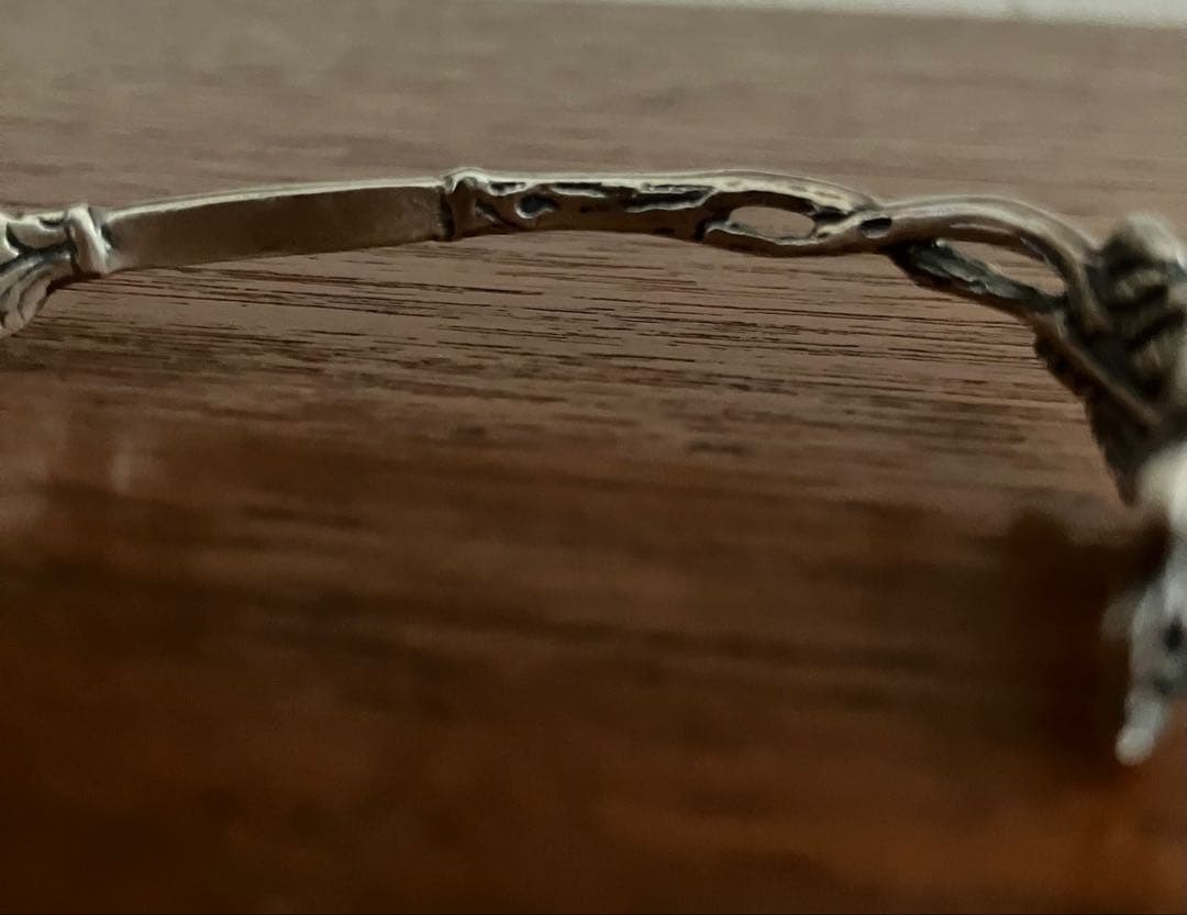 cabrioletキャブリオレ カトラリーバングル　シルバー製