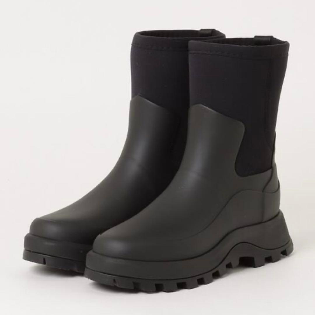 HUNTER ウィメンズ シティ エクスプローラー ショートブーツ