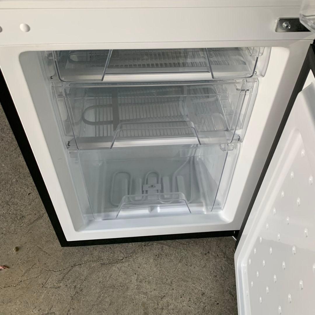 H385\" IRIS ブラック 家電セット 冷蔵庫/洗濯機/電子レンジ 23年製