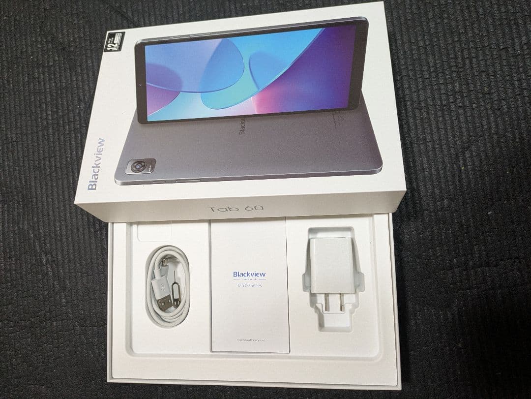 Blackview Tab60 ケース付き　箱有り
