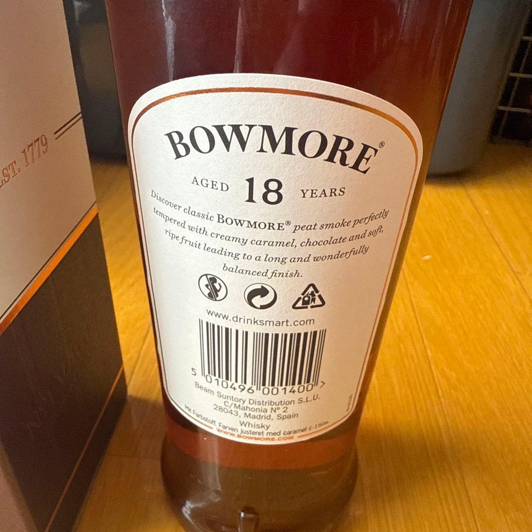 BOWMORE 18年