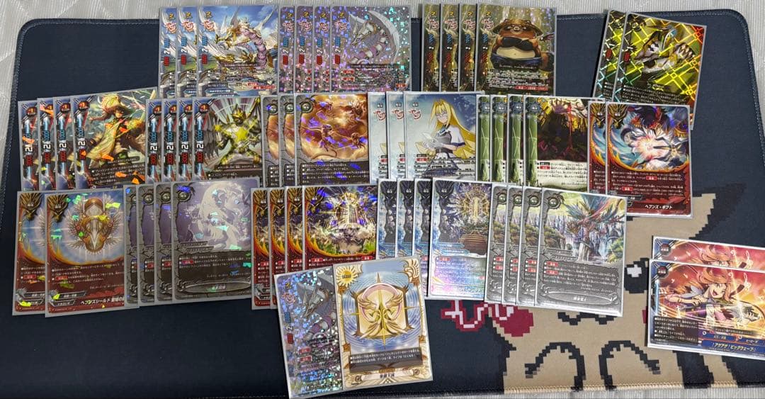 バディファイト楽園天国デッキスリーブ付き