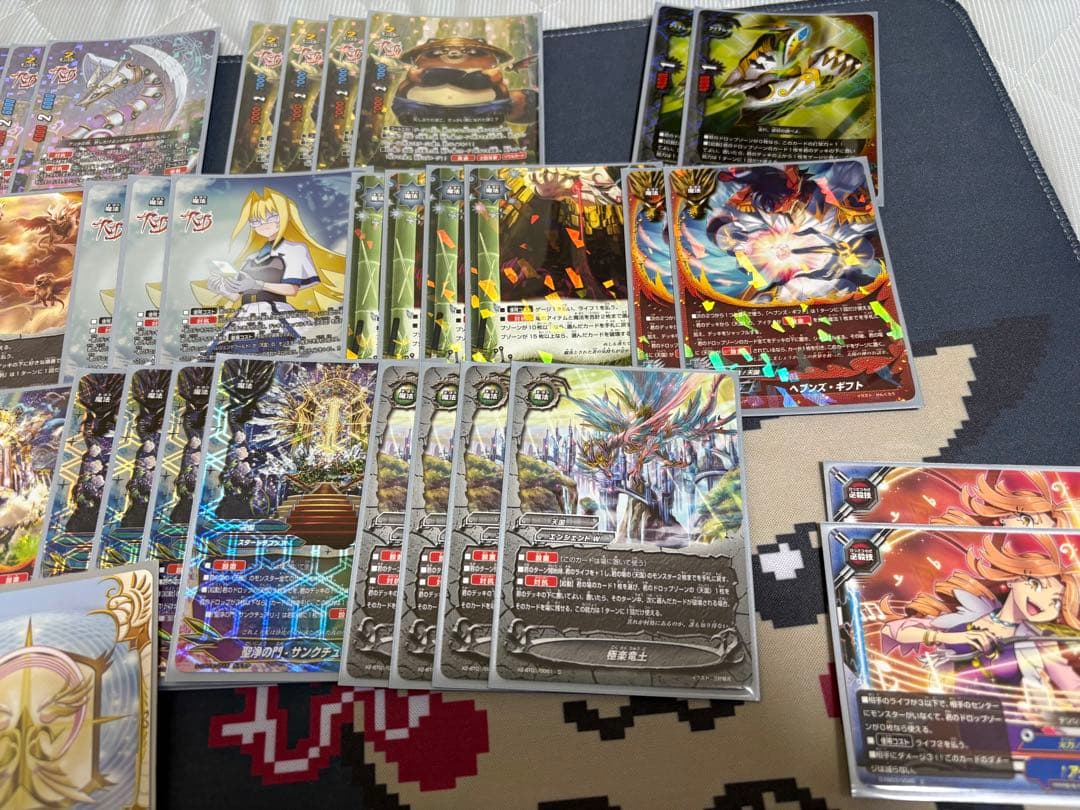 バディファイト楽園天国デッキスリーブ付き