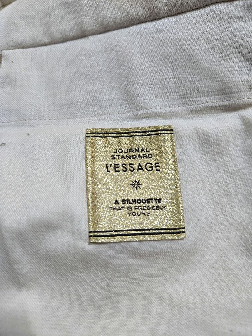 ジャーナルスタンダード レサージュ チノパン