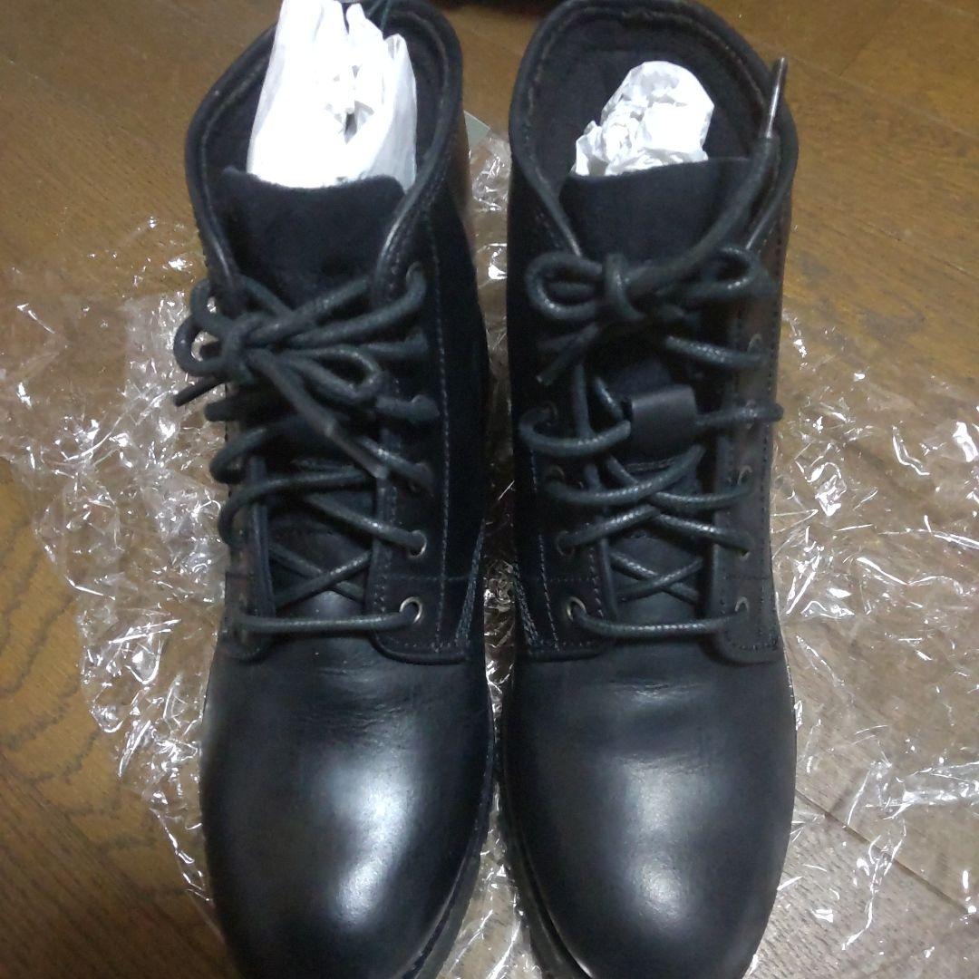 コールハーン　レースアップショートブーツ　ブラック　23.5　新品、未使用