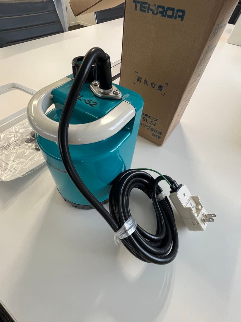 TERADA 水中ポンプ SL-52 15mm