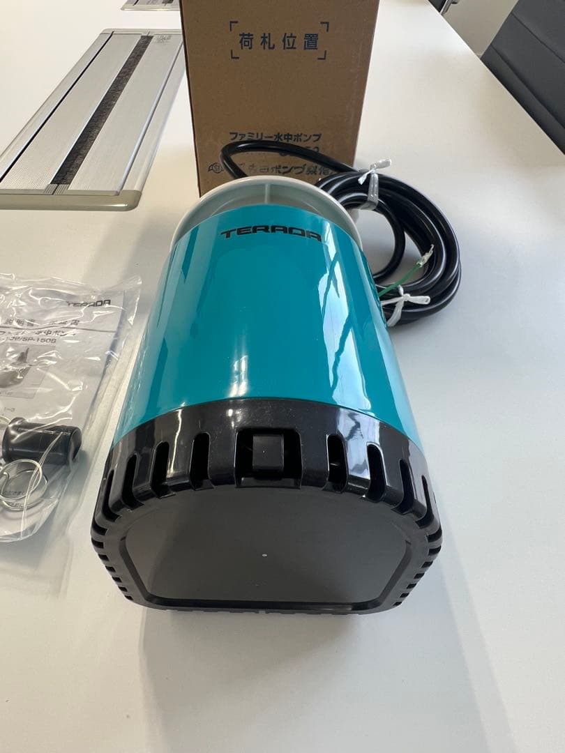 TERADA 水中ポンプ SL-52 15mm