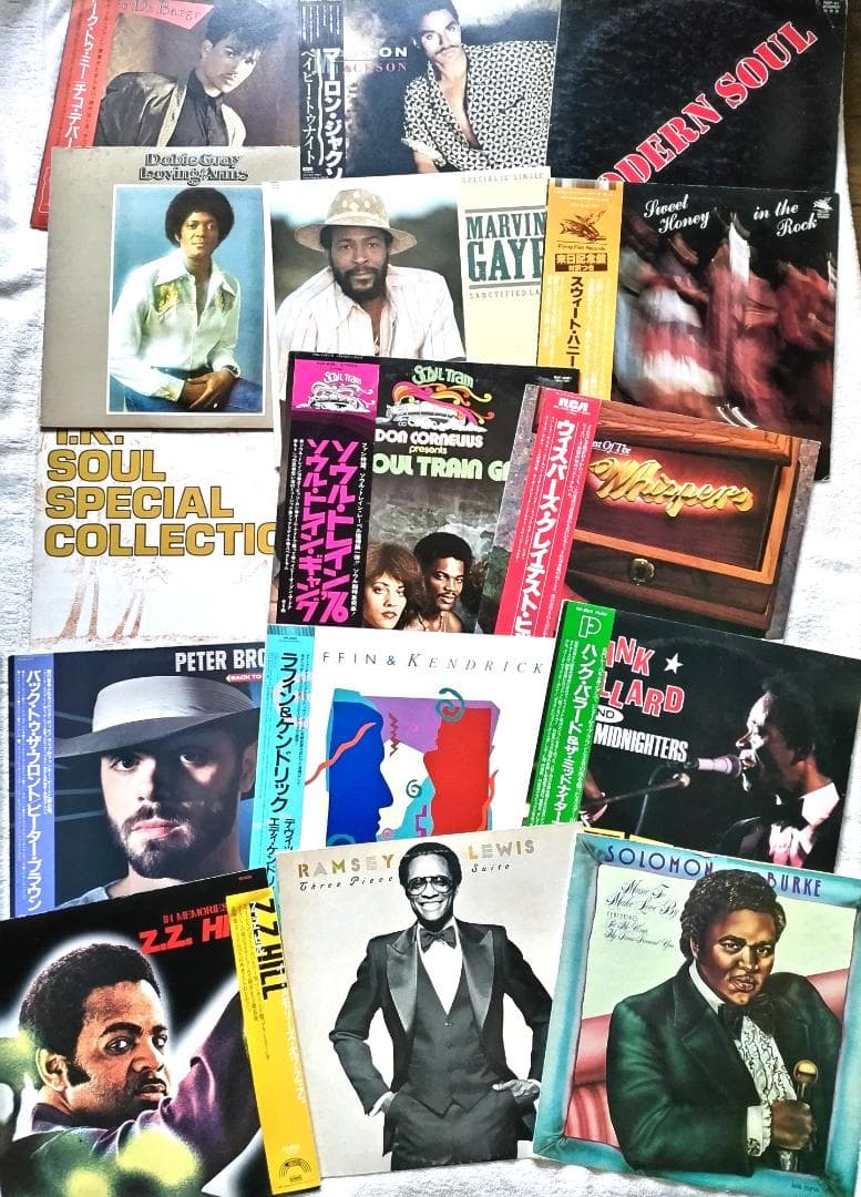 LP 80枚セット Soul & Funk 国内盤 / レコードまとめ売り
