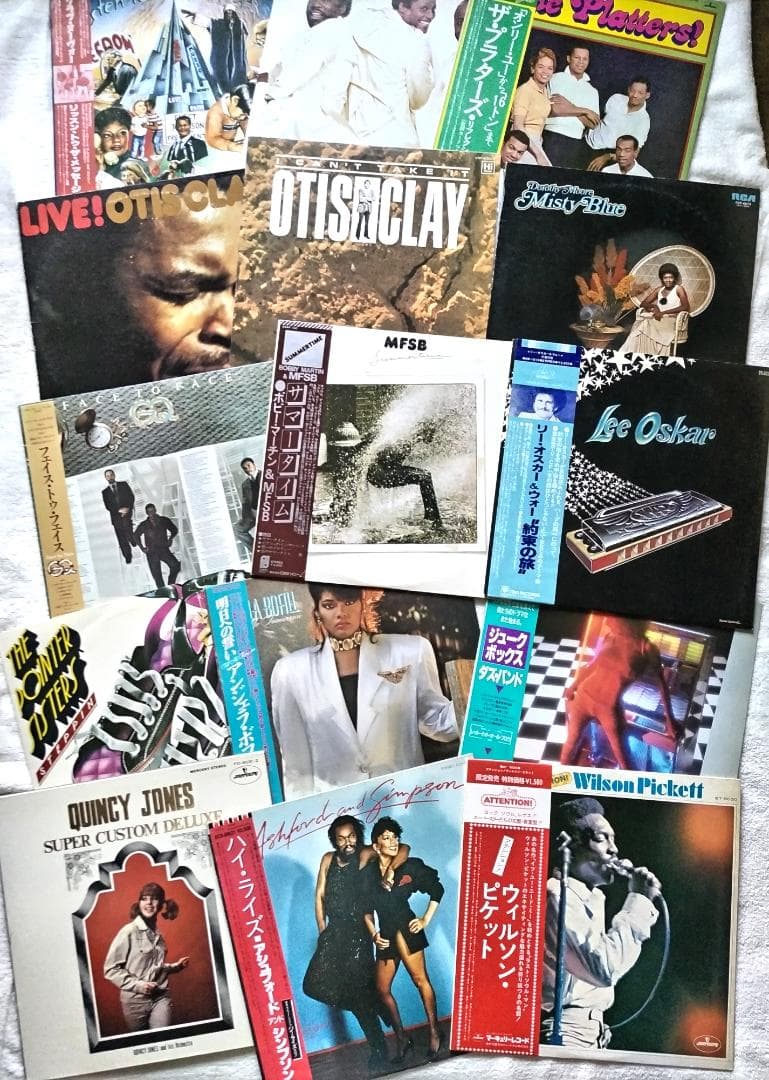 LP 80枚セット Soul & Funk 国内盤 / レコードまとめ売り