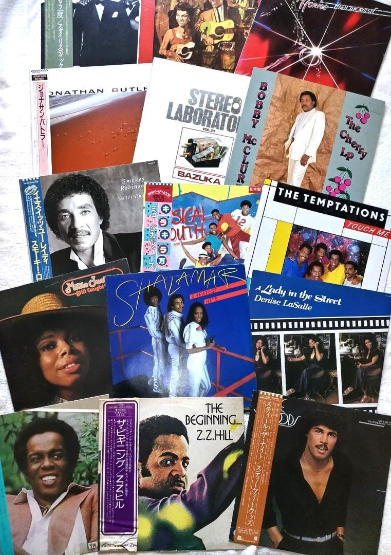 LP 80枚セット Soul & Funk 国内盤 / レコードまとめ売り
