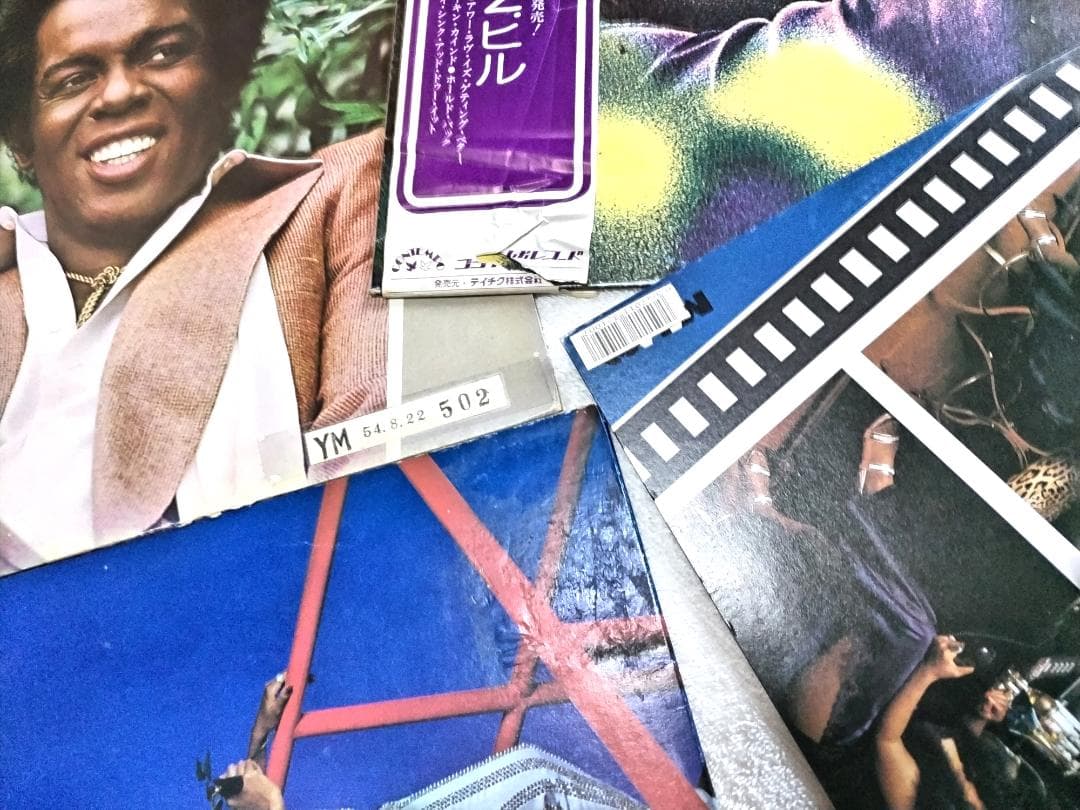 LP 80枚セット Soul & Funk 国内盤 / レコードまとめ売り