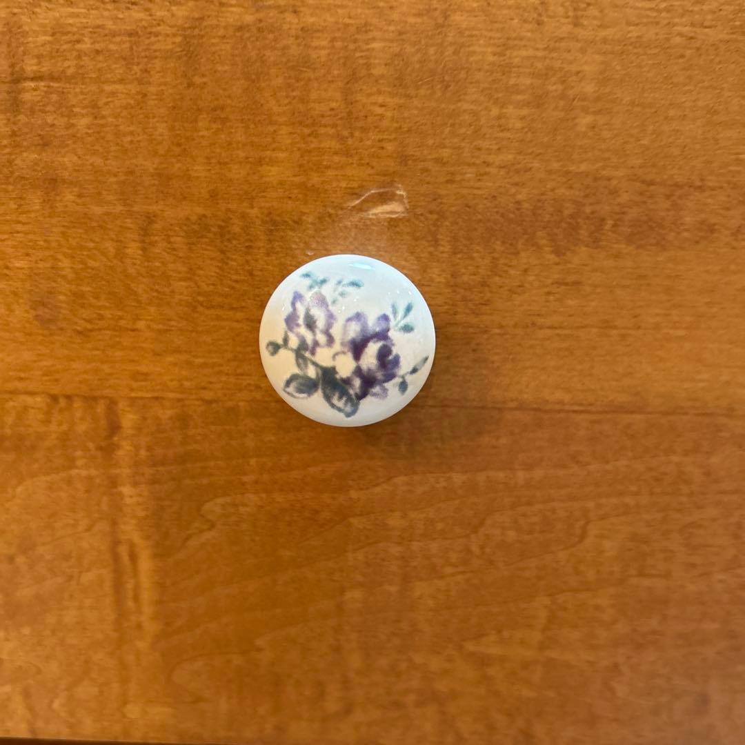 ナチュラルウッド 7段チェスト キャスター付き