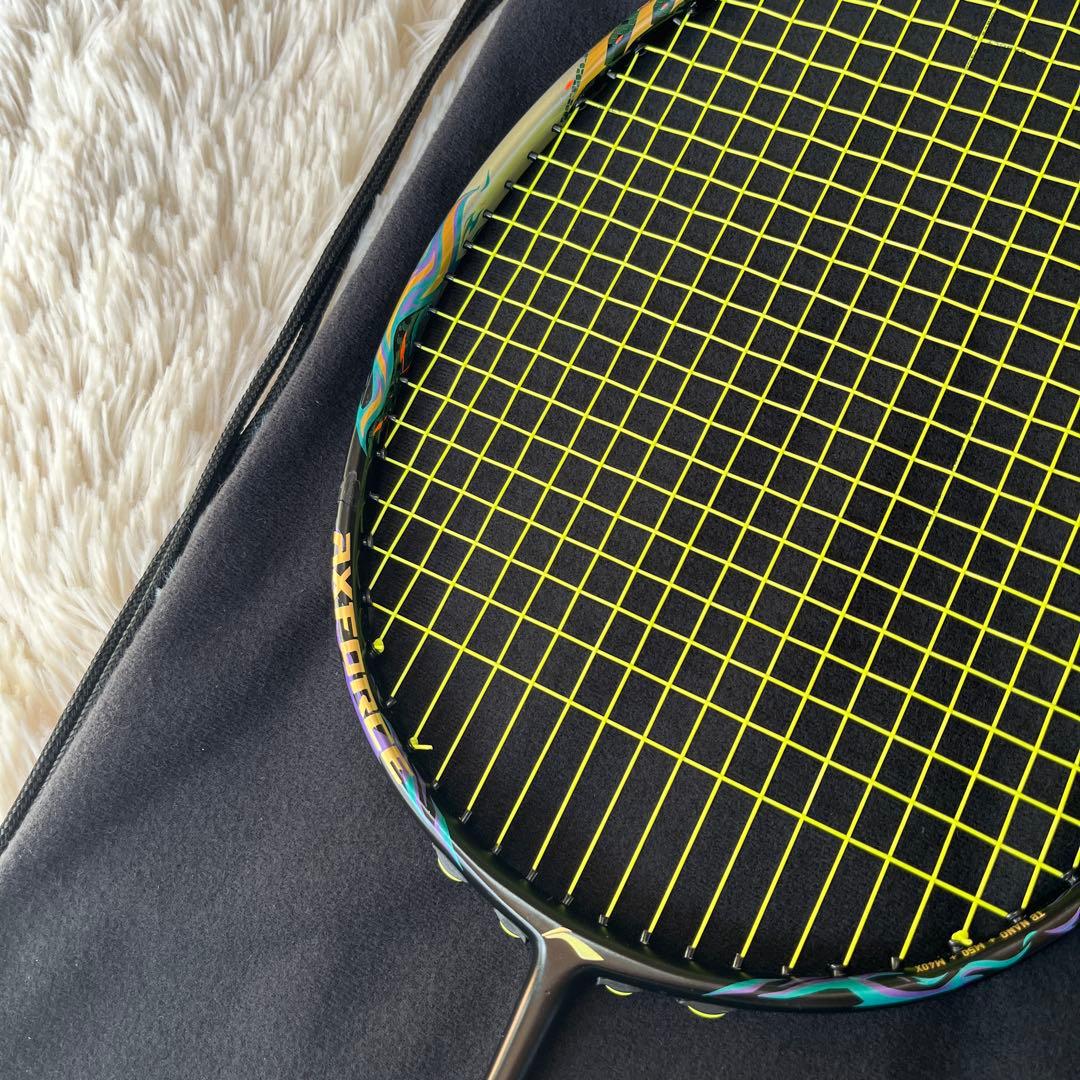 Li-NING AXFORCE100 バドミントンラケット