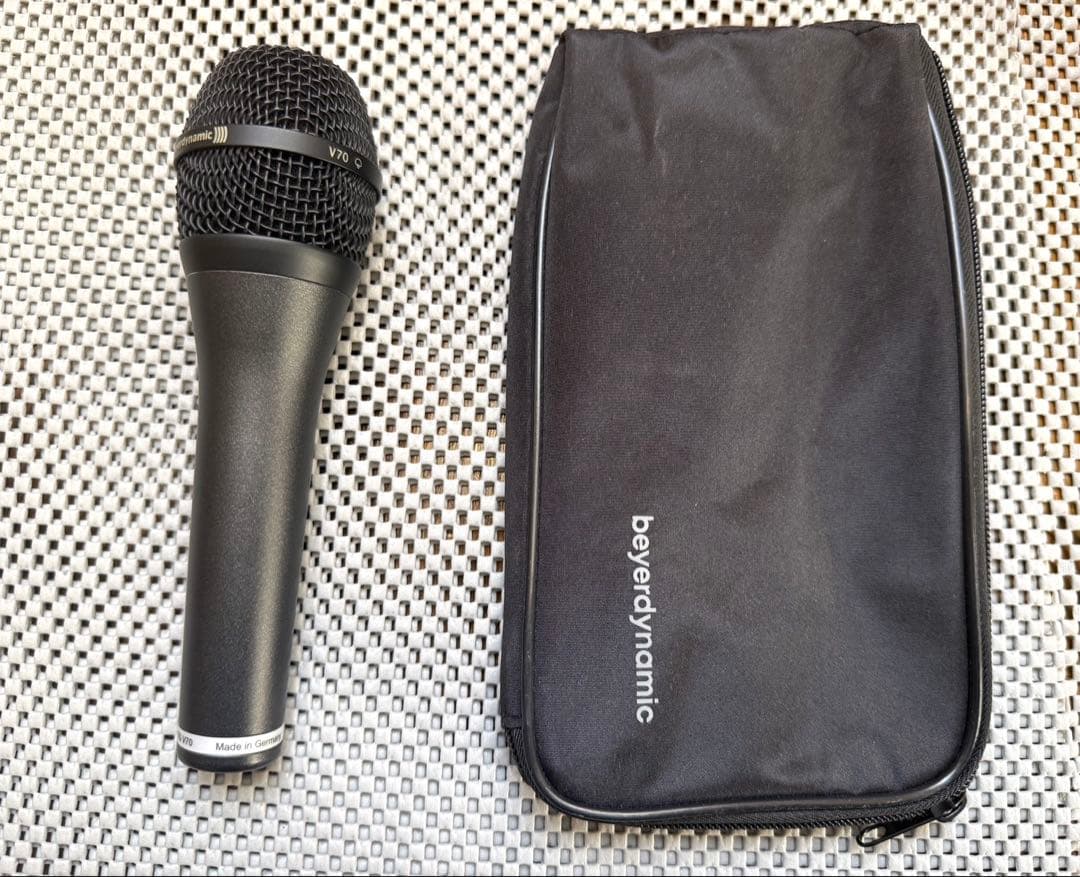 beyerdynamic TG V70 マイク 美品