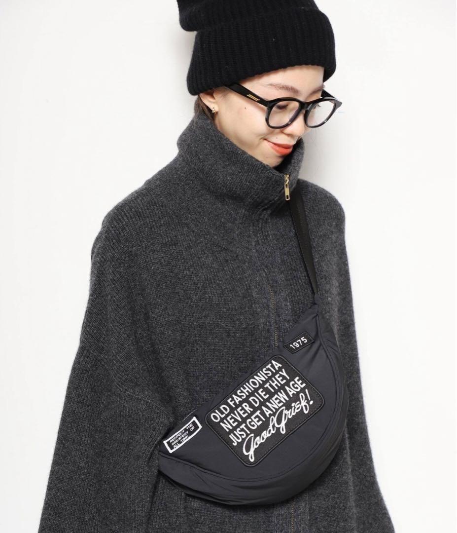 ◉新品未使用◉GOOD GRIEF!/PATCHED BANANA バッグ