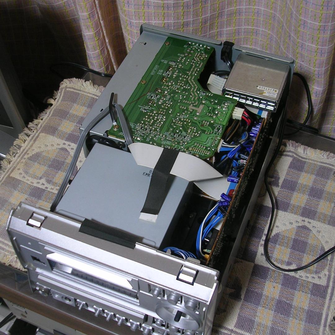 ＜訳あり整備品＞ONKYO FR-7GXDV 本体のみ+簡易リモコン付属