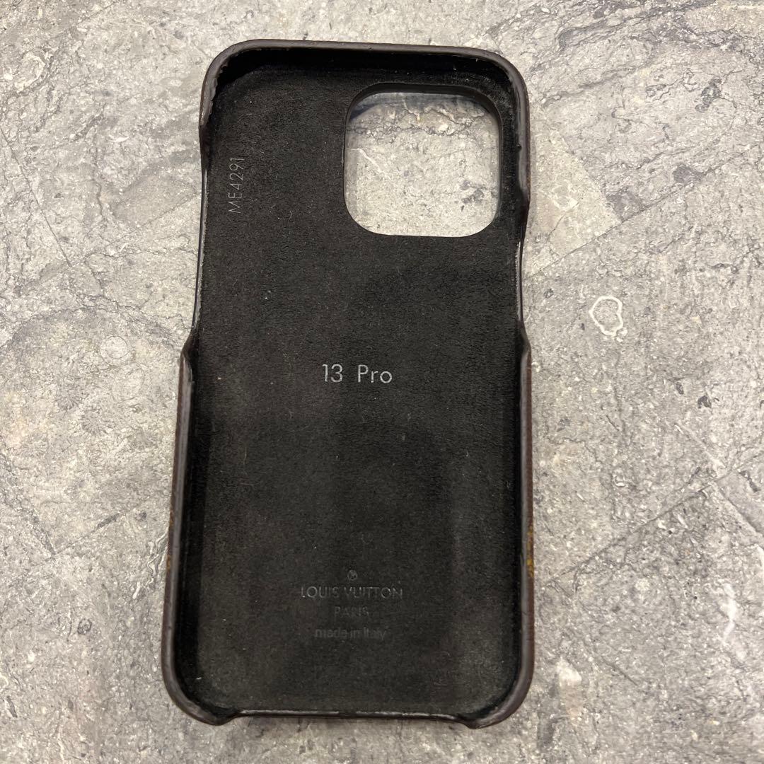 LOUIS VUITTON ドーフィヌスマホケース 13proす