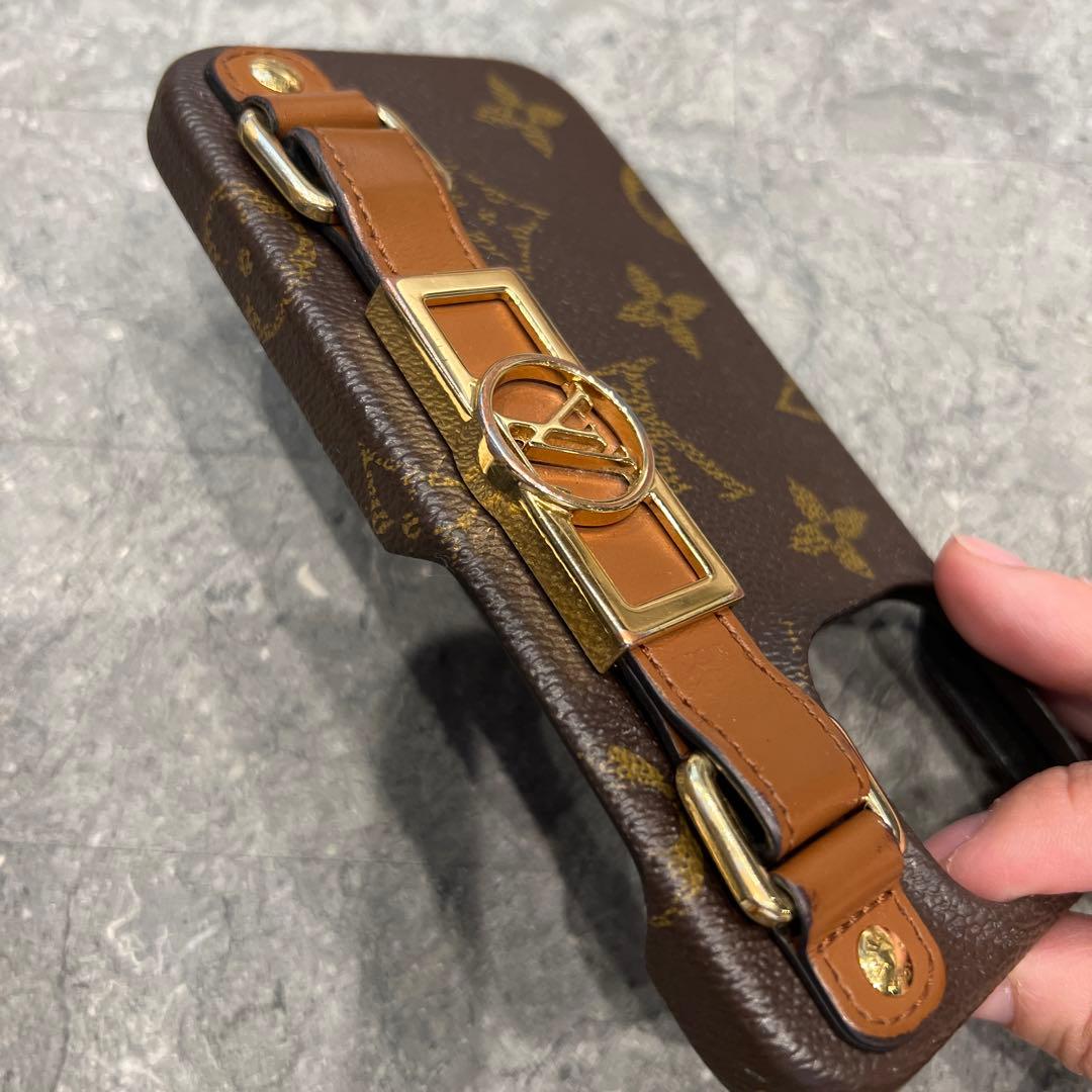 LOUIS VUITTON ドーフィヌスマホケース 13proす