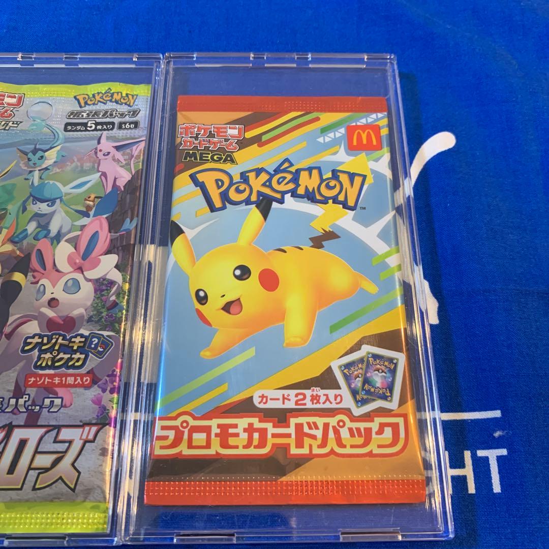 絶版　イーブイヒーローズ＆プロモカードパックセット