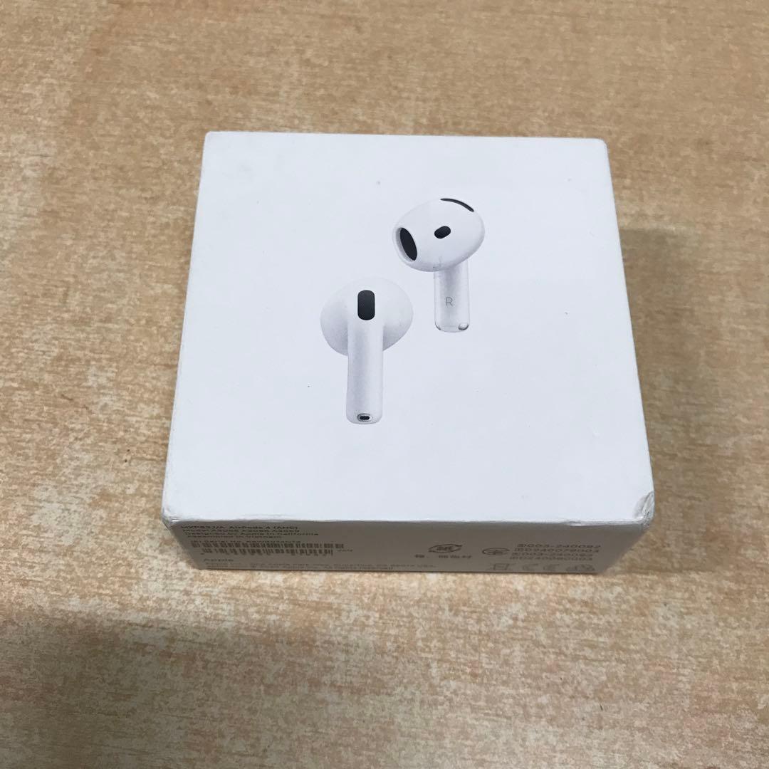 AirPods（第4世代）アクティブノイズキャンセリング搭載　①