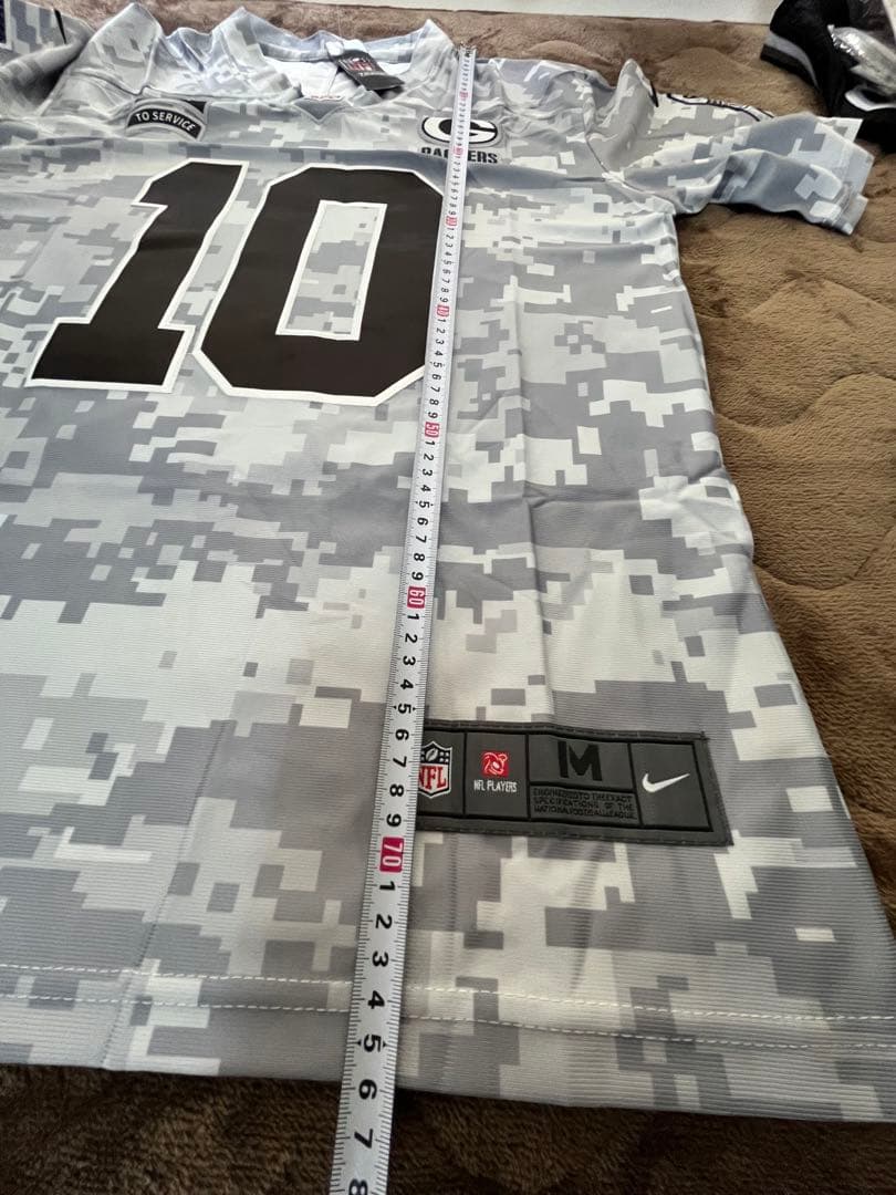 Green Bay Packers Jordan Love ウニフォーム M