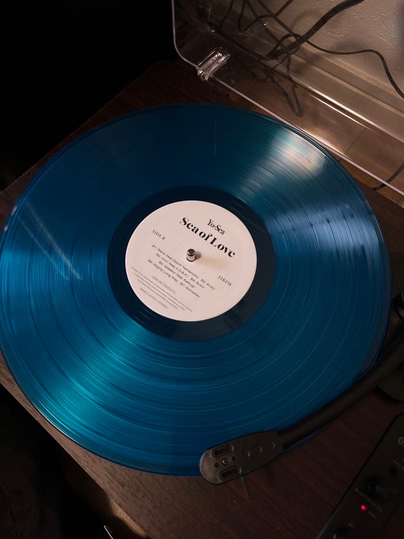 Yo-sea Sea of Love LP レコード