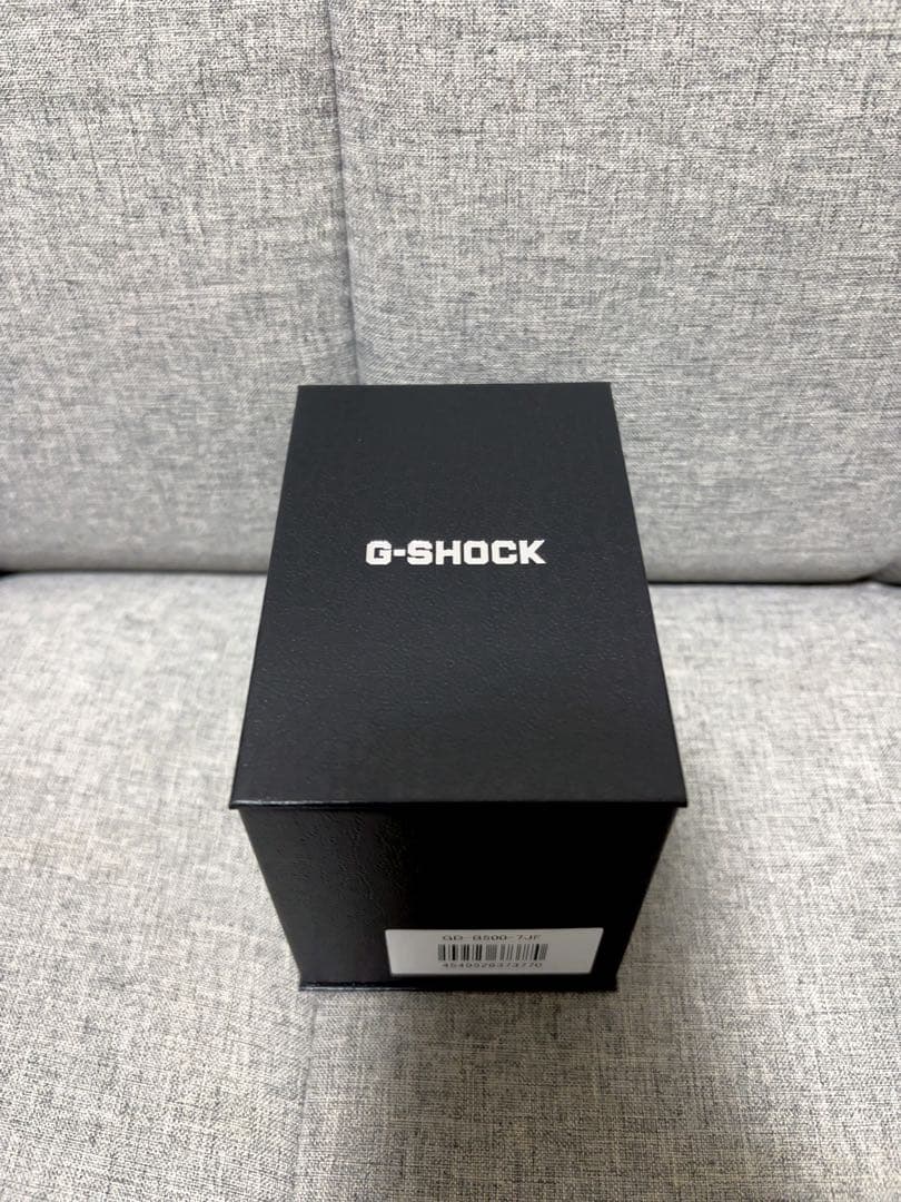カシオCASIO G-SHOCK ジーショック デジタル GD-B500-7JF