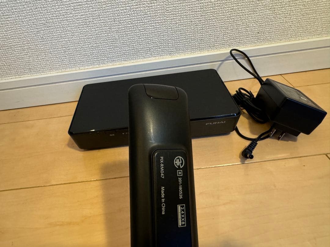 FUNAI 新4K衛星放送対応テレビチューナー FT-4KS10