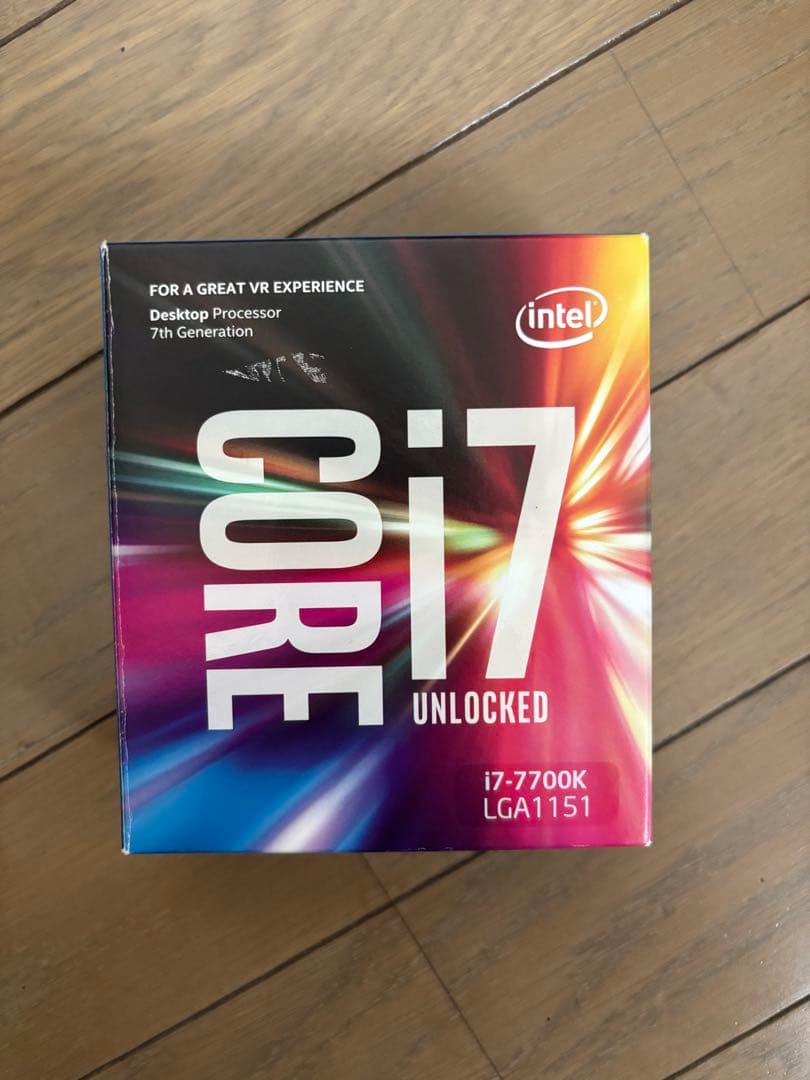 CPU Intel Core i7-7700K CPU LGA1151