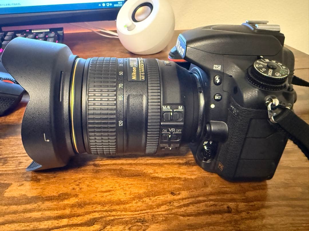 Nikon D750 24-120mm レンズキット