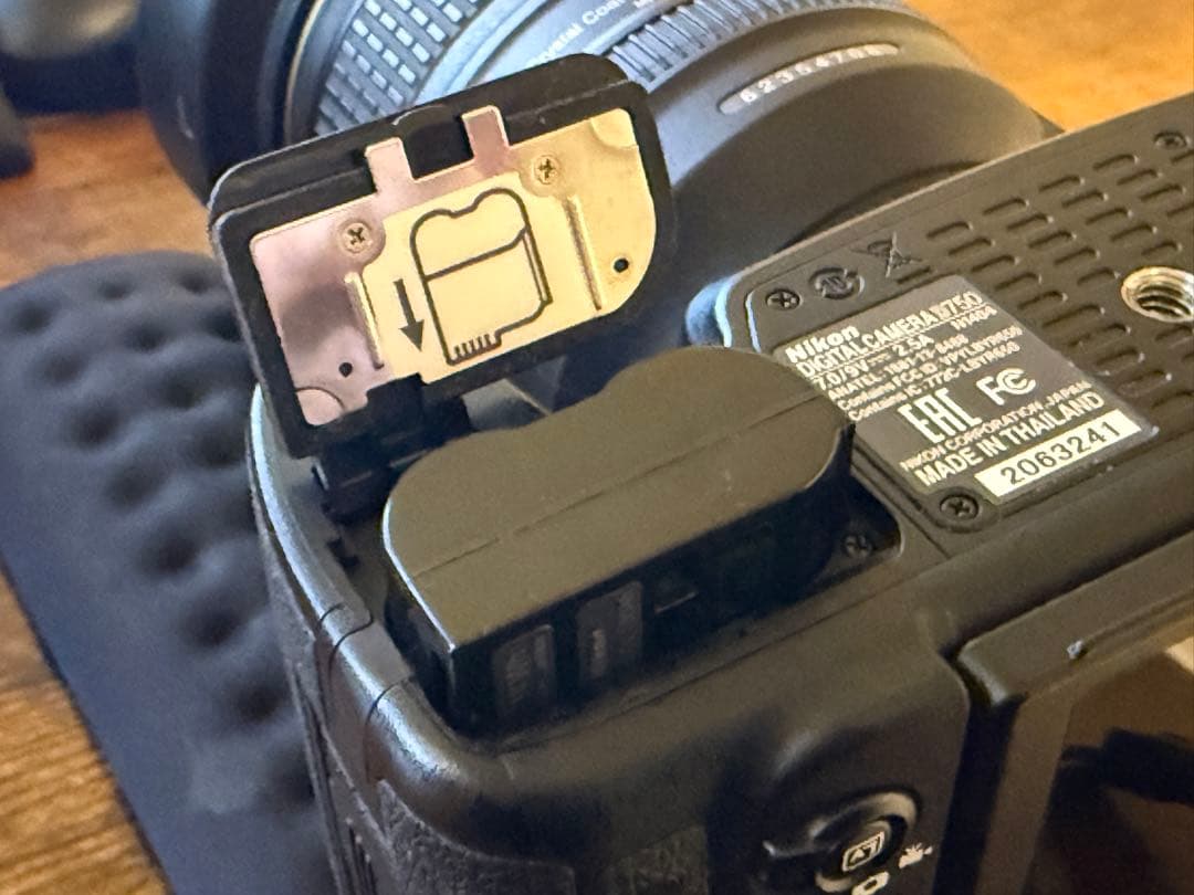 Nikon D750 24-120mm レンズキット