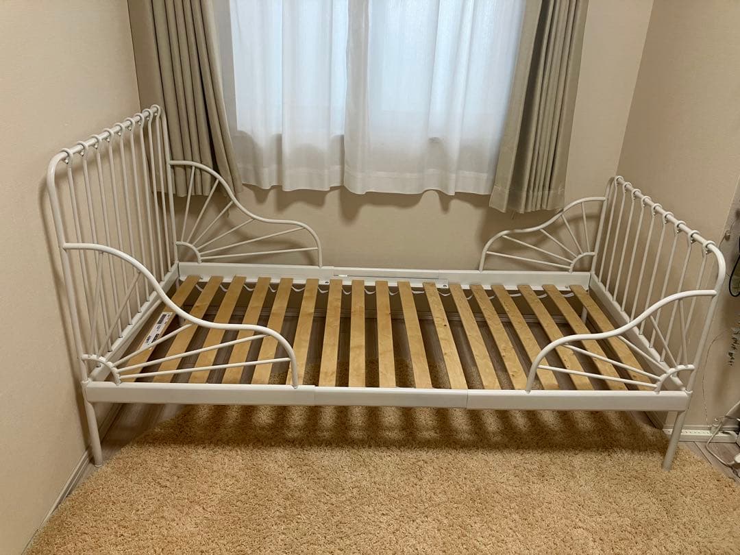 IKEA/イケア子供用伸長式ベッドMINNEN