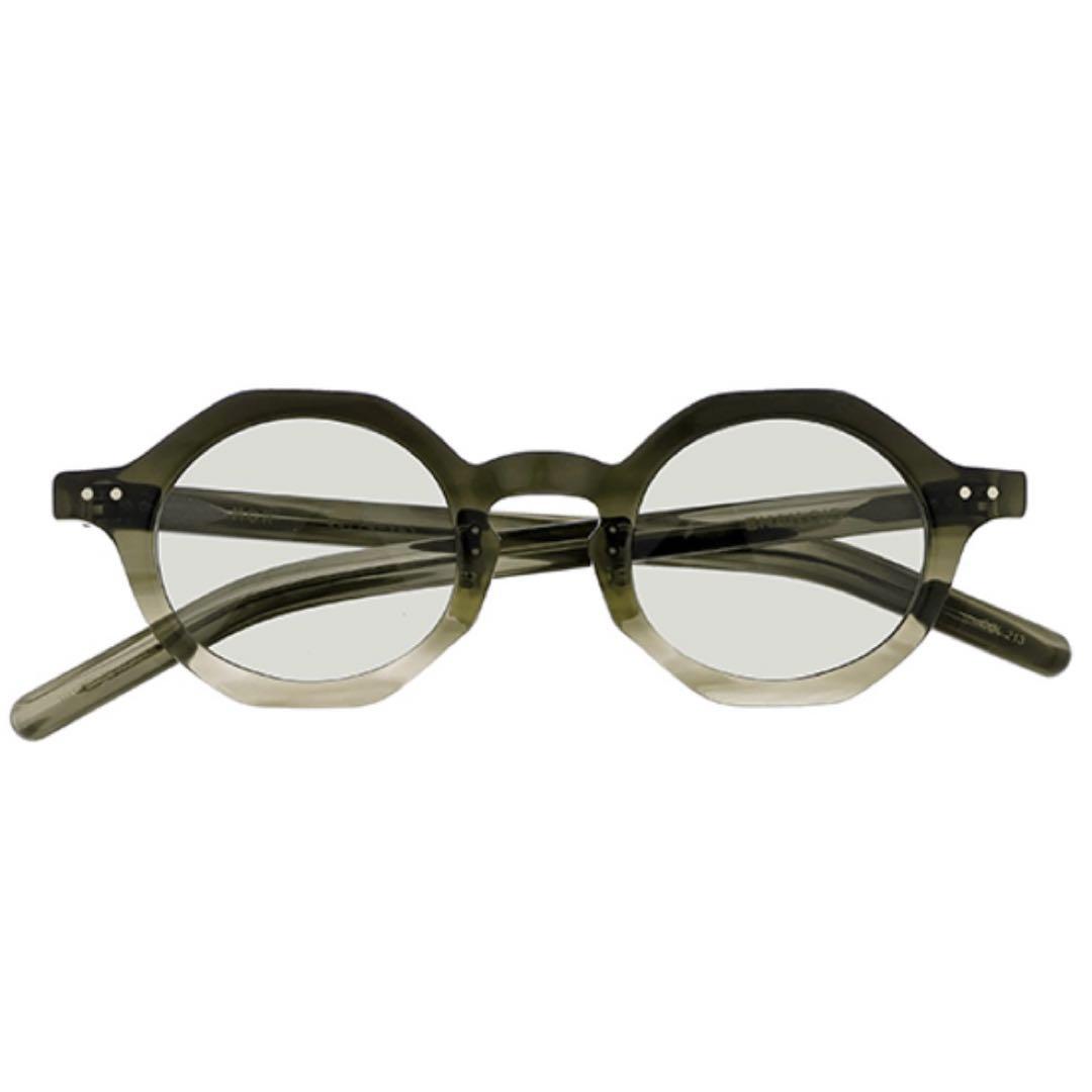 ENALLOID MOR モデル 213 ダークグレーグラデーション サングラス