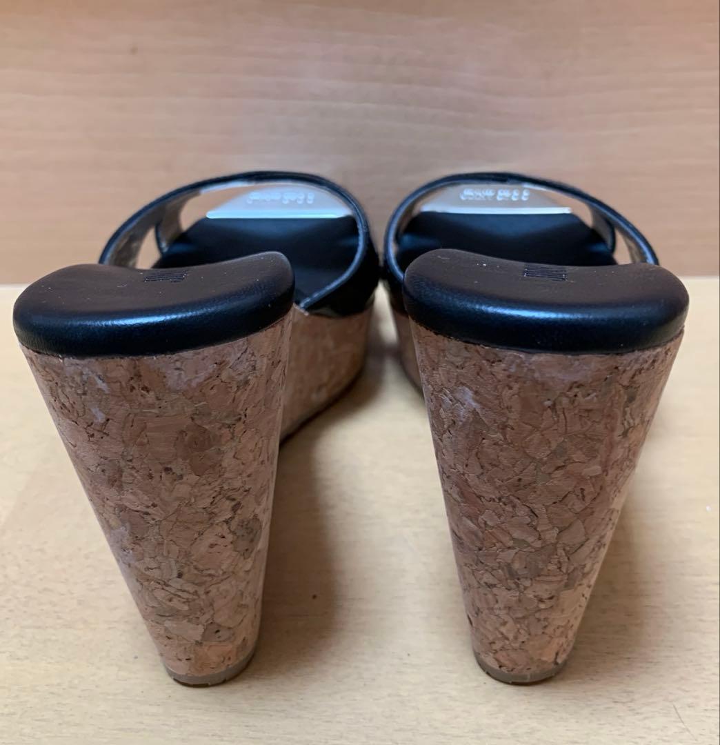 美品Jimmy Chooジミーチュウ　サンダルブラック　35