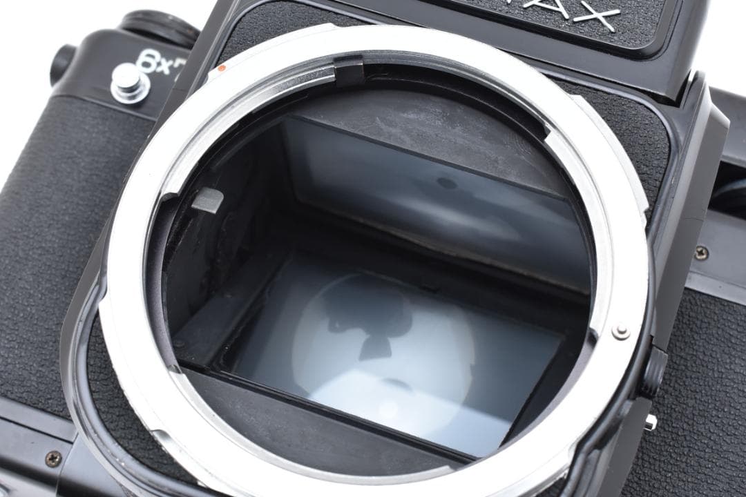 ☆美品☆ ペンタックス Pentax 6x7 67 バケペン 8089-1