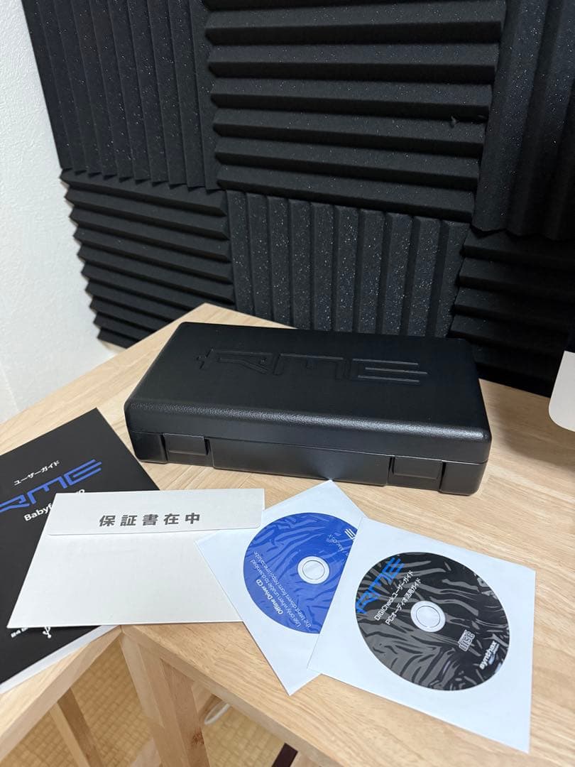 RME Babyface Pro オーディオインターフェース